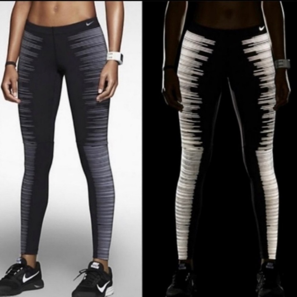 Nike Pro Flash Reflective Leggings